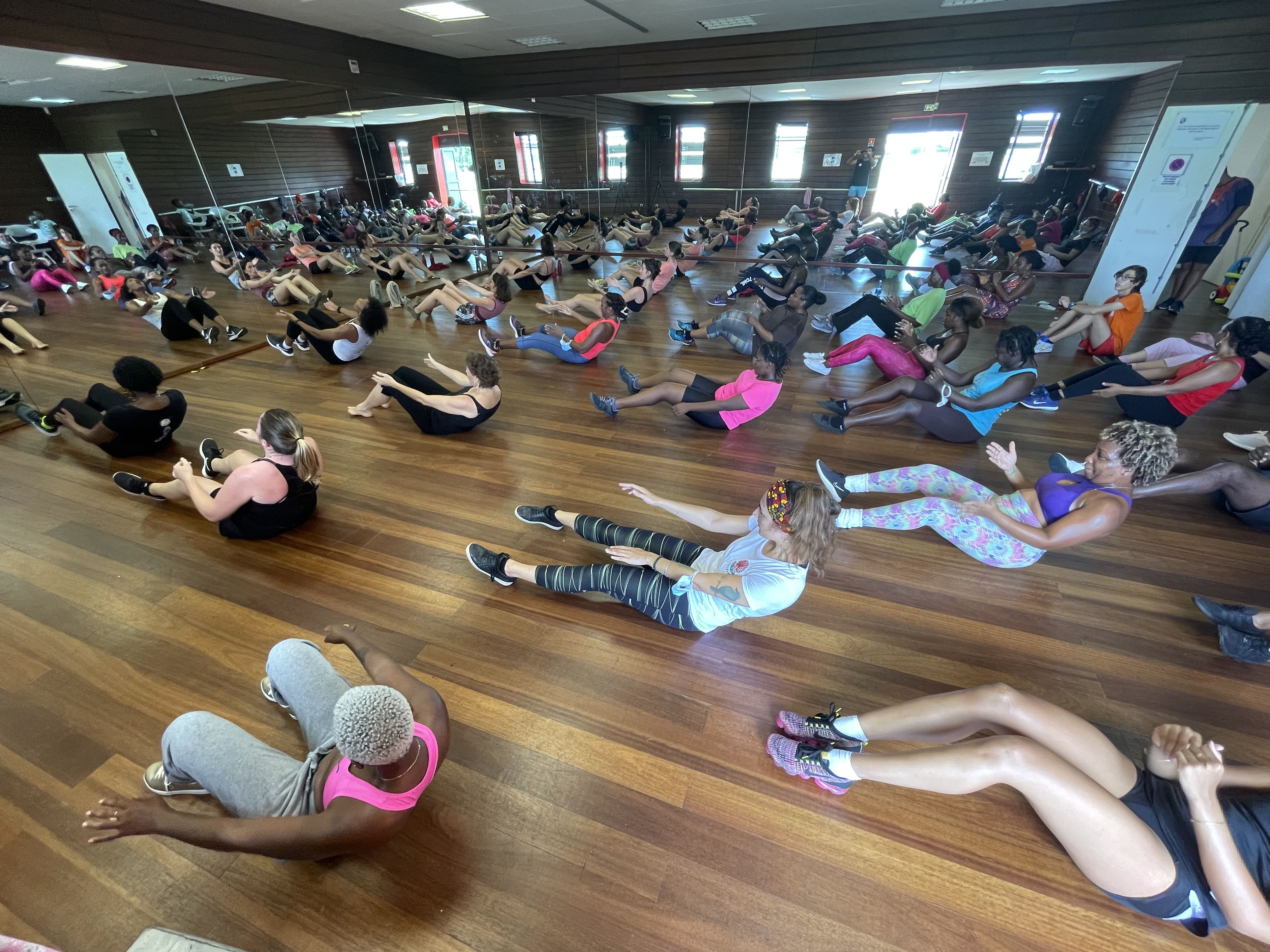Wafrozo — session collective, grande salle
